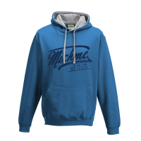 Hoodie (blau)